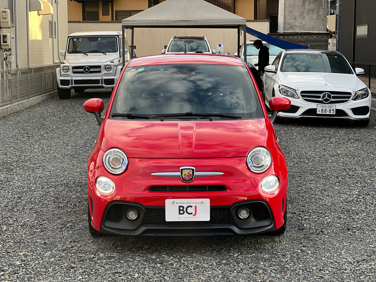 FIAT Abarth 595 | Base Line | 54.767 km | 145 PS | Rückfahrkamera