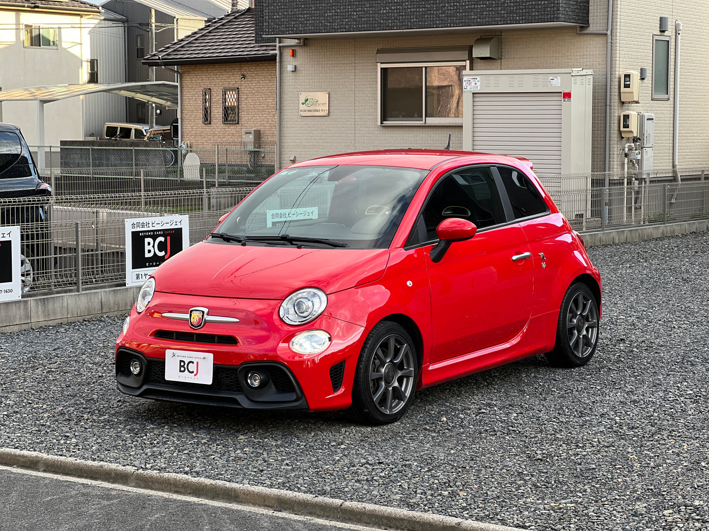 FIAT Abarth 595 | Base Line | 54.767 km | 145 PS | Rückfahrkamera