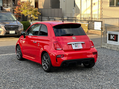 FIAT Abarth 595 | Base Line | 54.767 km | 145 PS | Rückfahrkamera