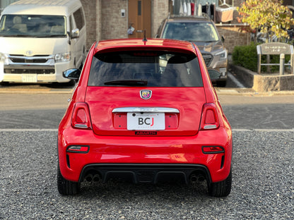 FIAT Abarth 595 | Base Line | 54.767 km | 145 PS | Rückfahrkamera