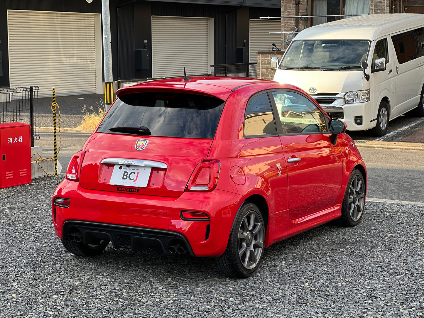 FIAT Abarth 595 | Base Line | 54.767 km | 145 PS | Rückfahrkamera