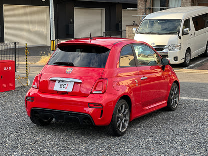 FIAT Abarth 595 | Base Line | 54.767 km | 145 PS | Rückfahrkamera