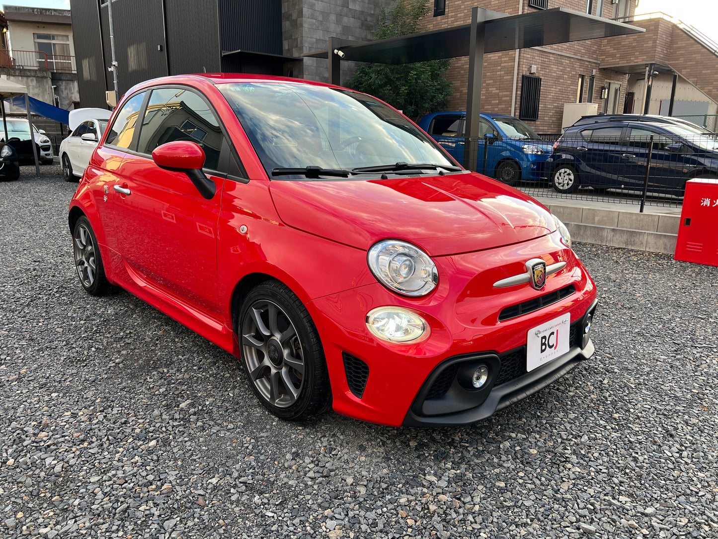 FIAT Abarth 595 | Base Line | 54.767 km | 145 PS | Rückfahrkamera