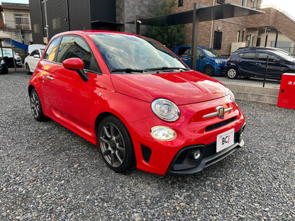 FIAT Abarth 595 | Base Line | 54.767 km | 145 PS | Rückfahrkamera
