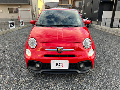 FIAT Abarth 595 | Base Line | 54.767 km | 145 PS | Rückfahrkamera