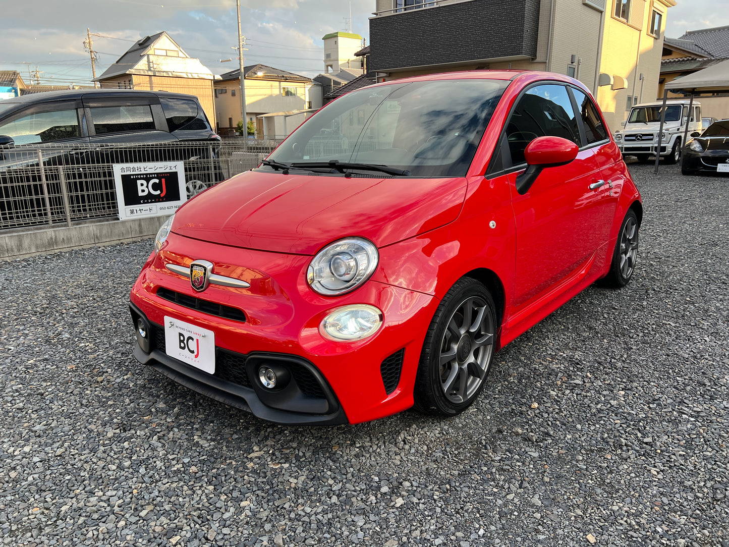 FIAT Abarth 595 | Base Line | 54.767 km | 145 PS | Rückfahrkamera