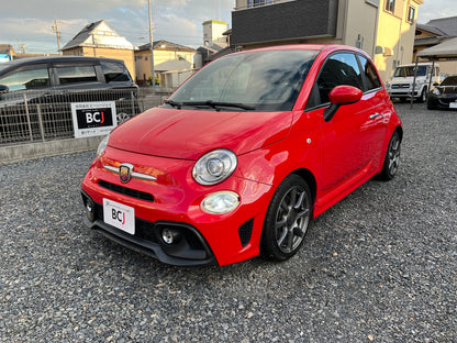 FIAT Abarth 595 | Base Line | 54.767 km | 145 PS | Rückfahrkamera