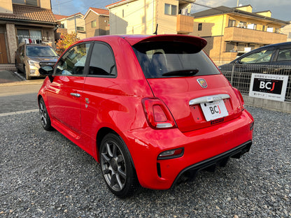 FIAT Abarth 595 | Base Line | 54.767 km | 145 PS | Rückfahrkamera