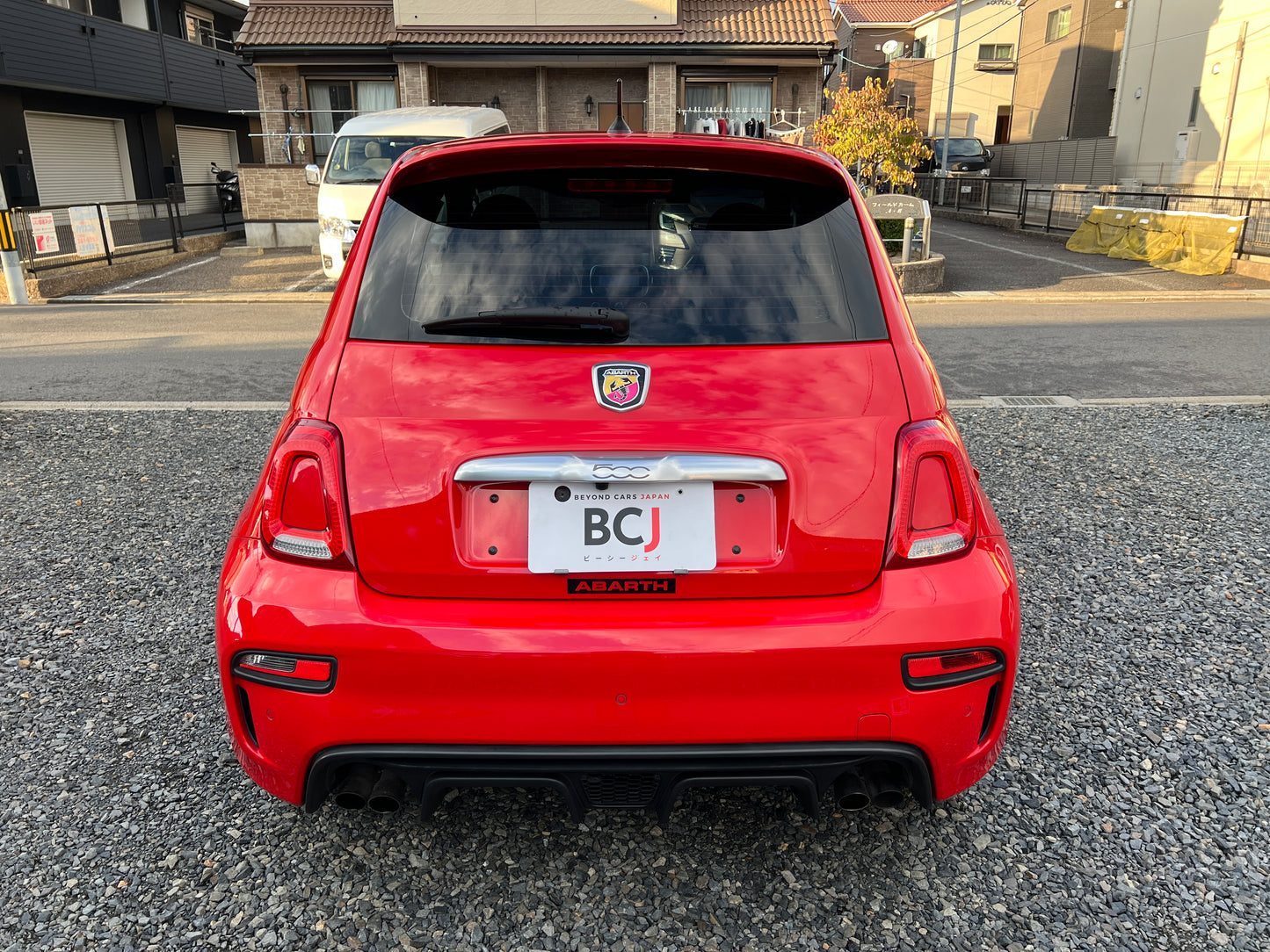FIAT Abarth 595 | Base Line | 54.767 km | 145 PS | Rückfahrkamera