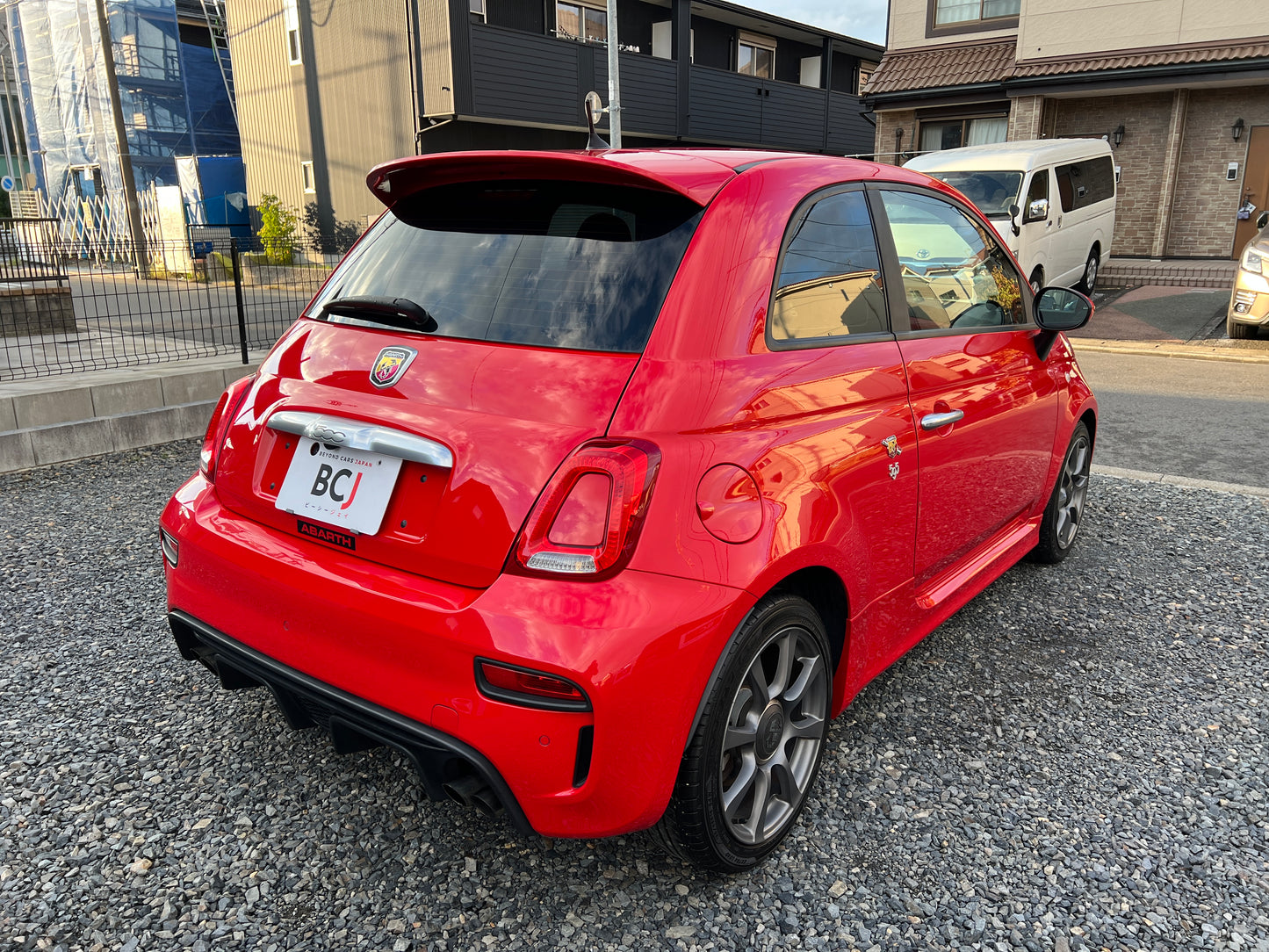 FIAT Abarth 595 | Base Line | 54.767 km | 145 PS | Rückfahrkamera