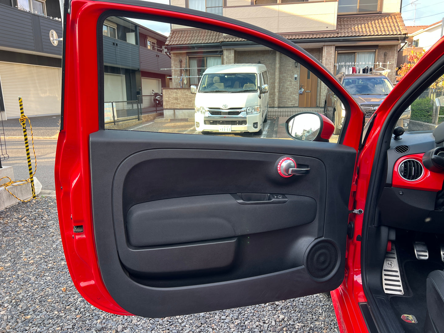 FIAT Abarth 595 | Base Line | 54.767 km | 145 PS | Rückfahrkamera