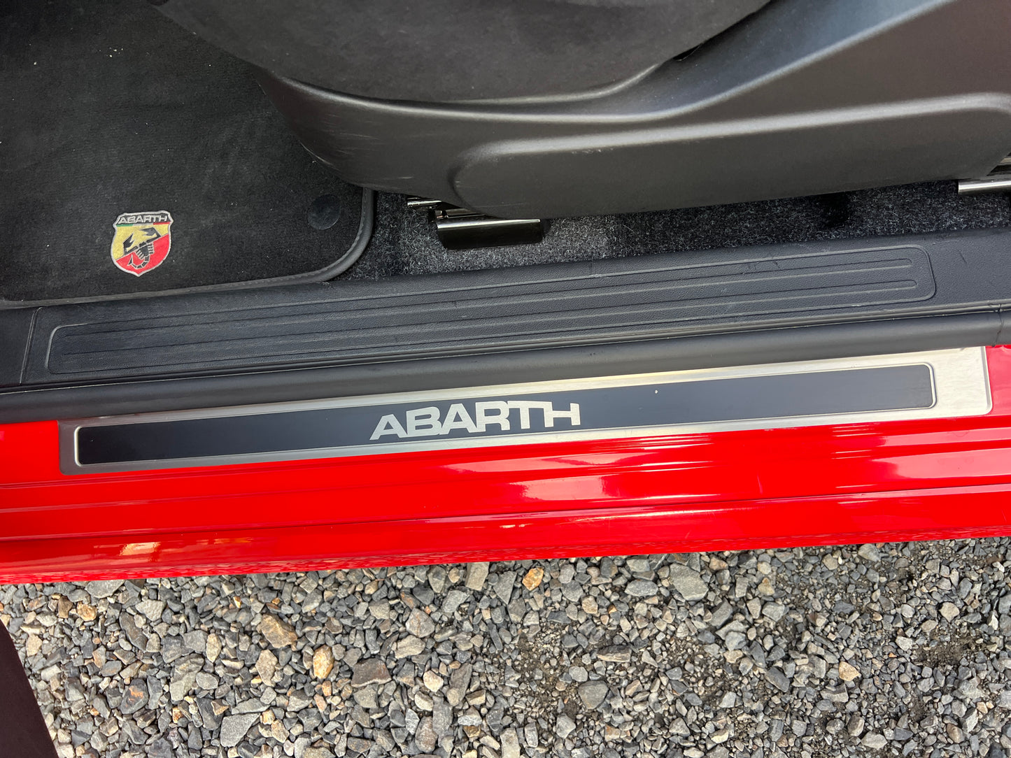 FIAT Abarth 595 | Base Line | 54.767 km | 145 PS | Rückfahrkamera