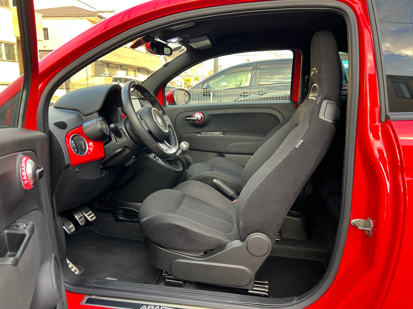 FIAT Abarth 595 | Base Line | 54.767 km | 145 PS | Rückfahrkamera