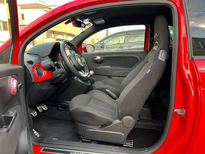FIAT Abarth 595 | Base Line | 54.767 km | 145 PS | Rückfahrkamera
