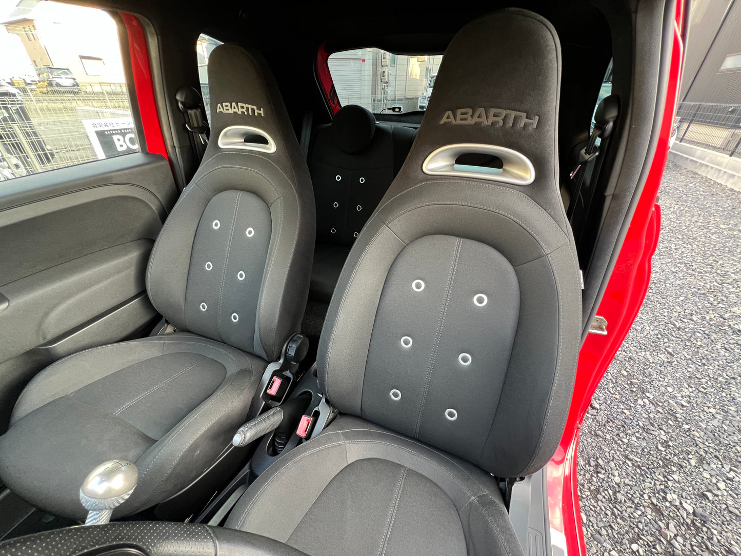 FIAT Abarth 595 | Base Line | 54.767 km | 145 PS | Rückfahrkamera