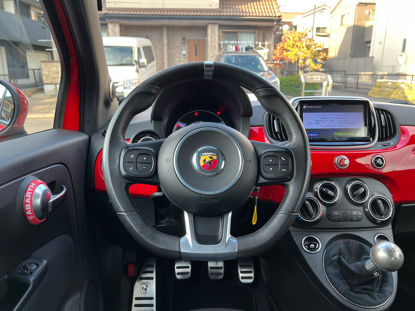 FIAT Abarth 595 | Base Line | 54.767 km | 145 PS | Rückfahrkamera
