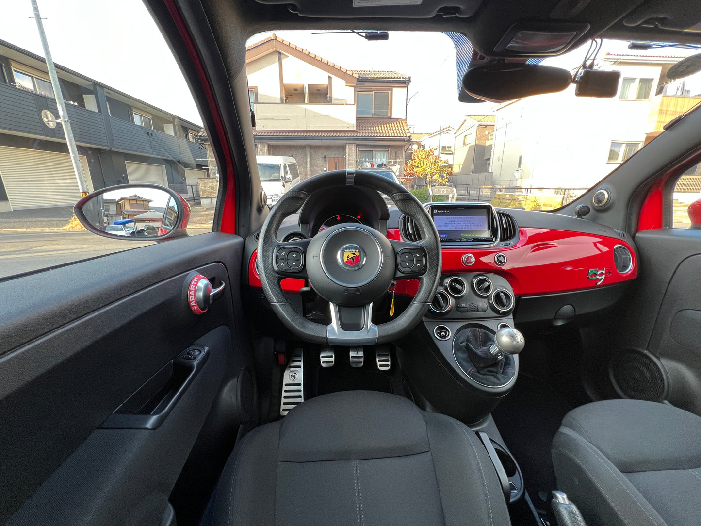 FIAT Abarth 595 | Base Line | 54.767 km | 145 PS | Rückfahrkamera