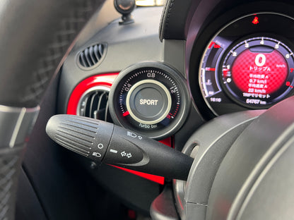 FIAT Abarth 595 | Base Line | 54.767 km | 145 PS | Rückfahrkamera