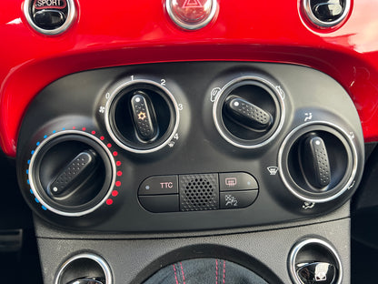 FIAT Abarth 595 | Base Line | 54.767 km | 145 PS | Rückfahrkamera