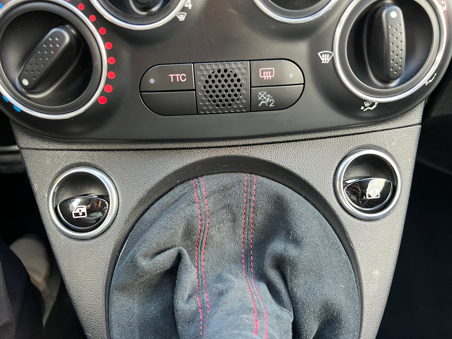 FIAT Abarth 595 | Base Line | 54.767 km | 145 PS | Rückfahrkamera