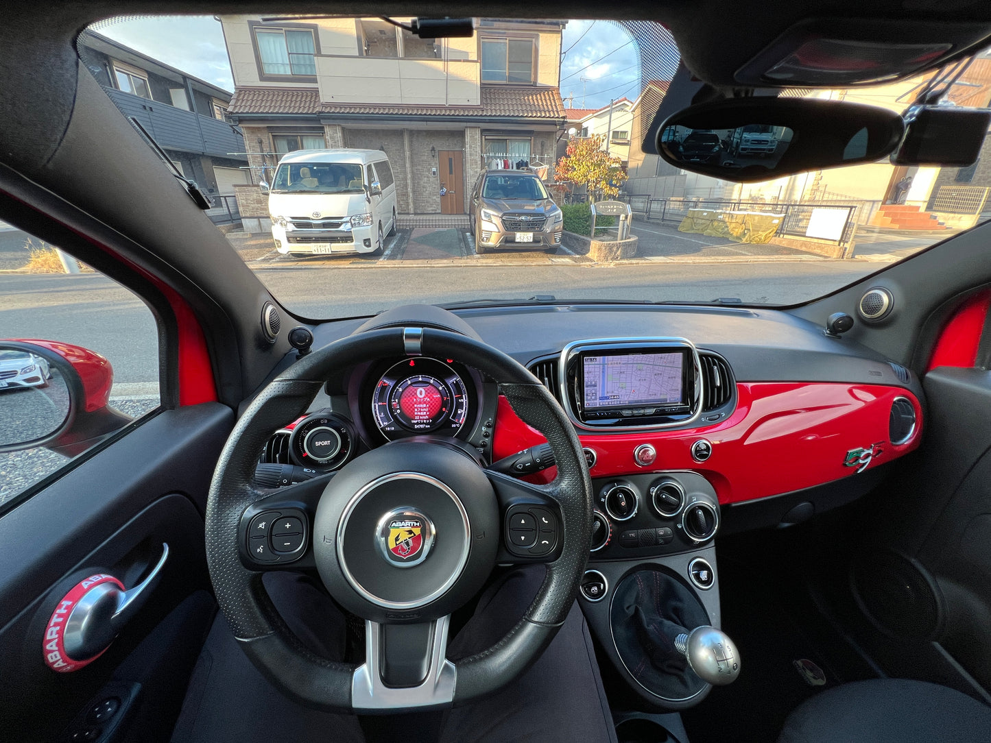 FIAT Abarth 595 | Base Line | 54.767 km | 145 PS | Rückfahrkamera