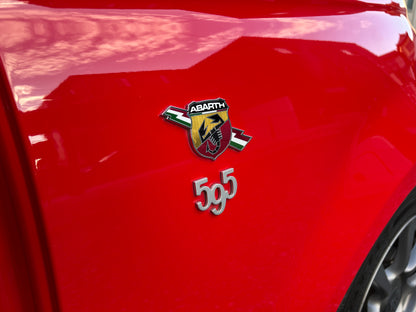 FIAT Abarth 595 | Base Line | 54.767 km | 145 PS | Rückfahrkamera