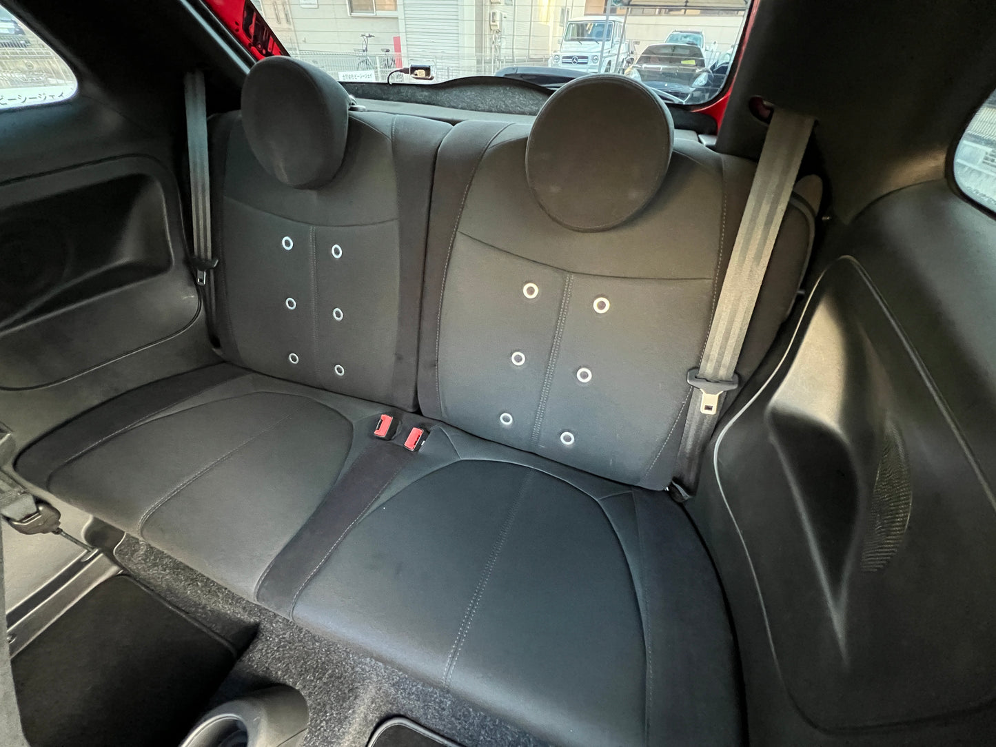 FIAT Abarth 595 | Base Line | 54.767 km | 145 PS | Rückfahrkamera