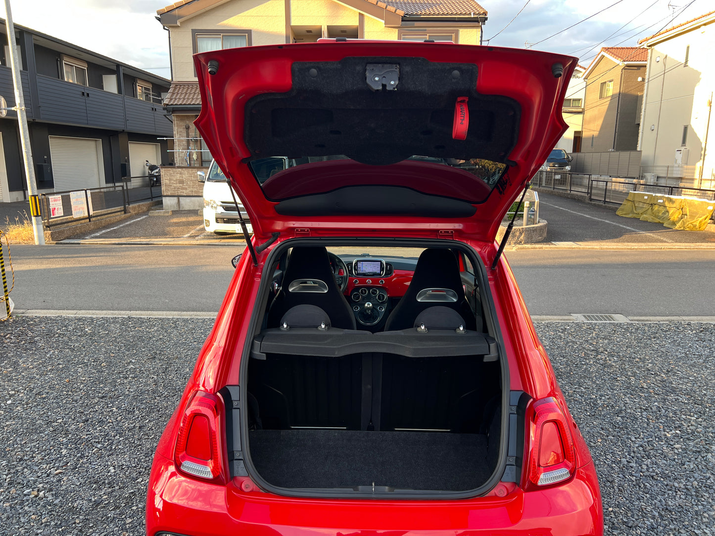 FIAT Abarth 595 | Base Line | 54.767 km | 145 PS | Rückfahrkamera