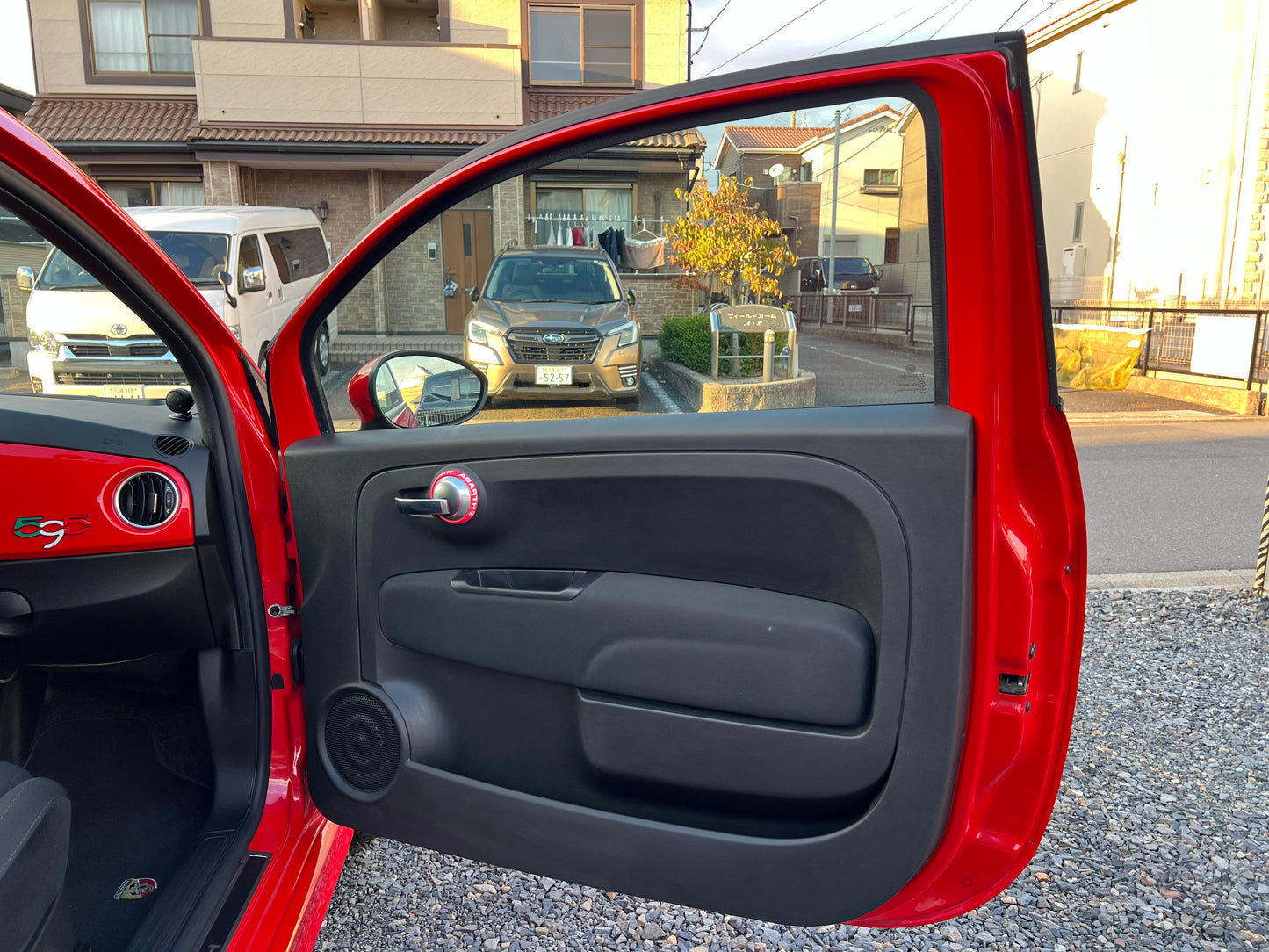 FIAT Abarth 595 | Base Line | 54.767 km | 145 PS | Rückfahrkamera