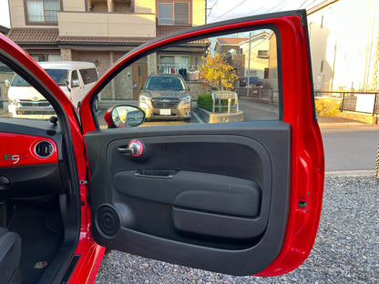 FIAT Abarth 595 | Base Line | 54.767 km | 145 PS | Rückfahrkamera