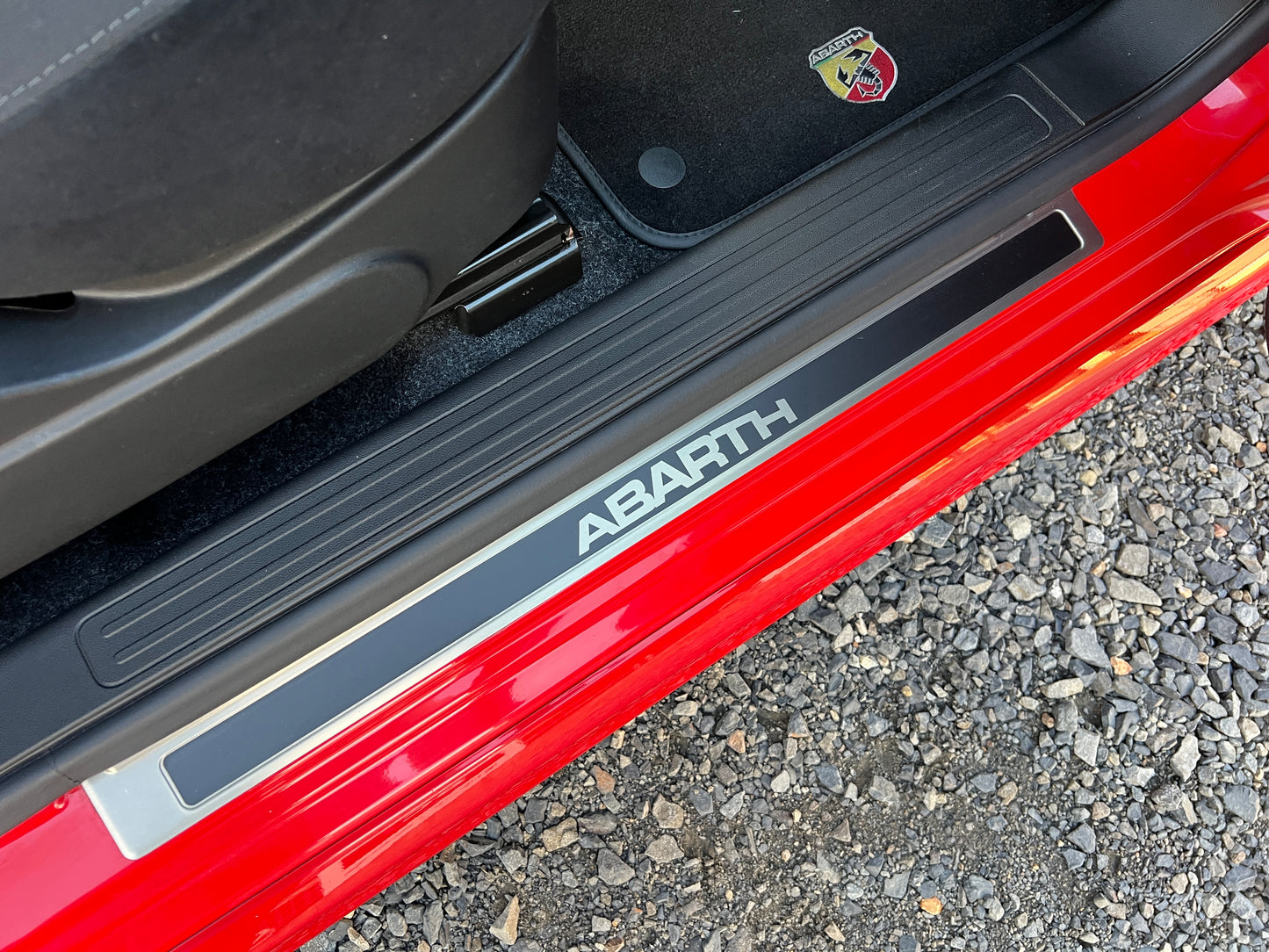 FIAT Abarth 595 | Base Line | 54.767 km | 145 PS | Rückfahrkamera