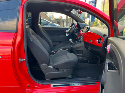 FIAT Abarth 595 | Base Line | 54.767 km | 145 PS | Rückfahrkamera