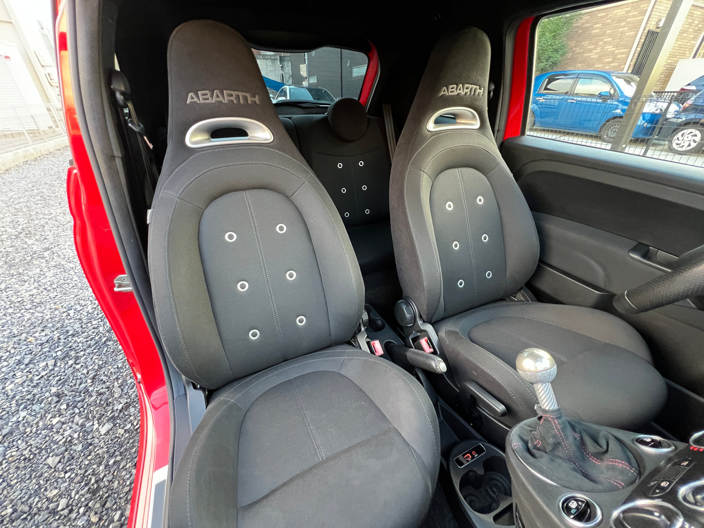 FIAT Abarth 595 | Base Line | 54.767 km | 145 PS | Rückfahrkamera