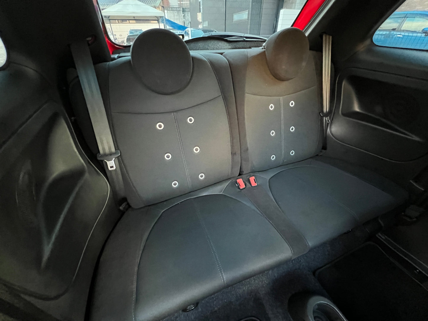 FIAT Abarth 595 | Base Line | 54.767 km | 145 PS | Rückfahrkamera