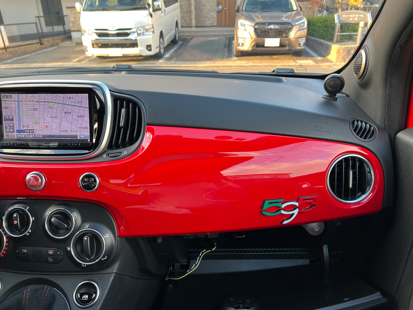 FIAT Abarth 595 | Base Line | 54.767 km | 145 PS | Rückfahrkamera
