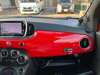 FIAT Abarth 595 | Base Line | 54.767 km | 145 PS | Rückfahrkamera