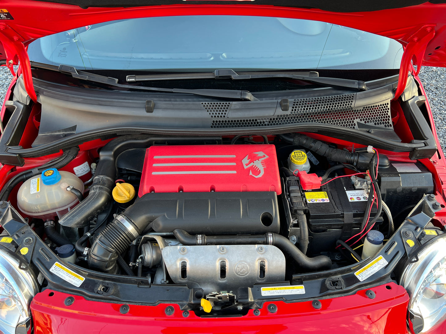 FIAT Abarth 595 | Base Line | 54.767 km | 145 PS | Rückfahrkamera