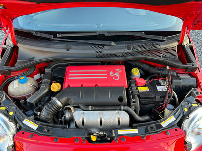 FIAT Abarth 595 | Base Line | 54.767 km | 145 PS | Rückfahrkamera