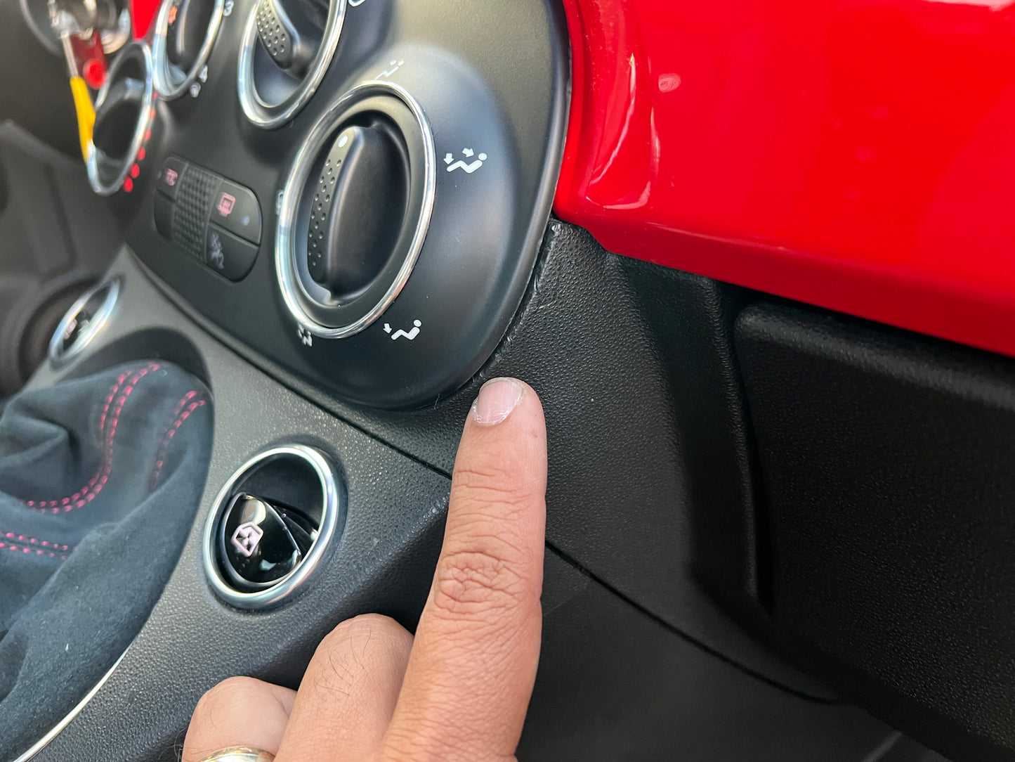 FIAT Abarth 595 | Base Line | 54.767 km | 145 PS | Rückfahrkamera