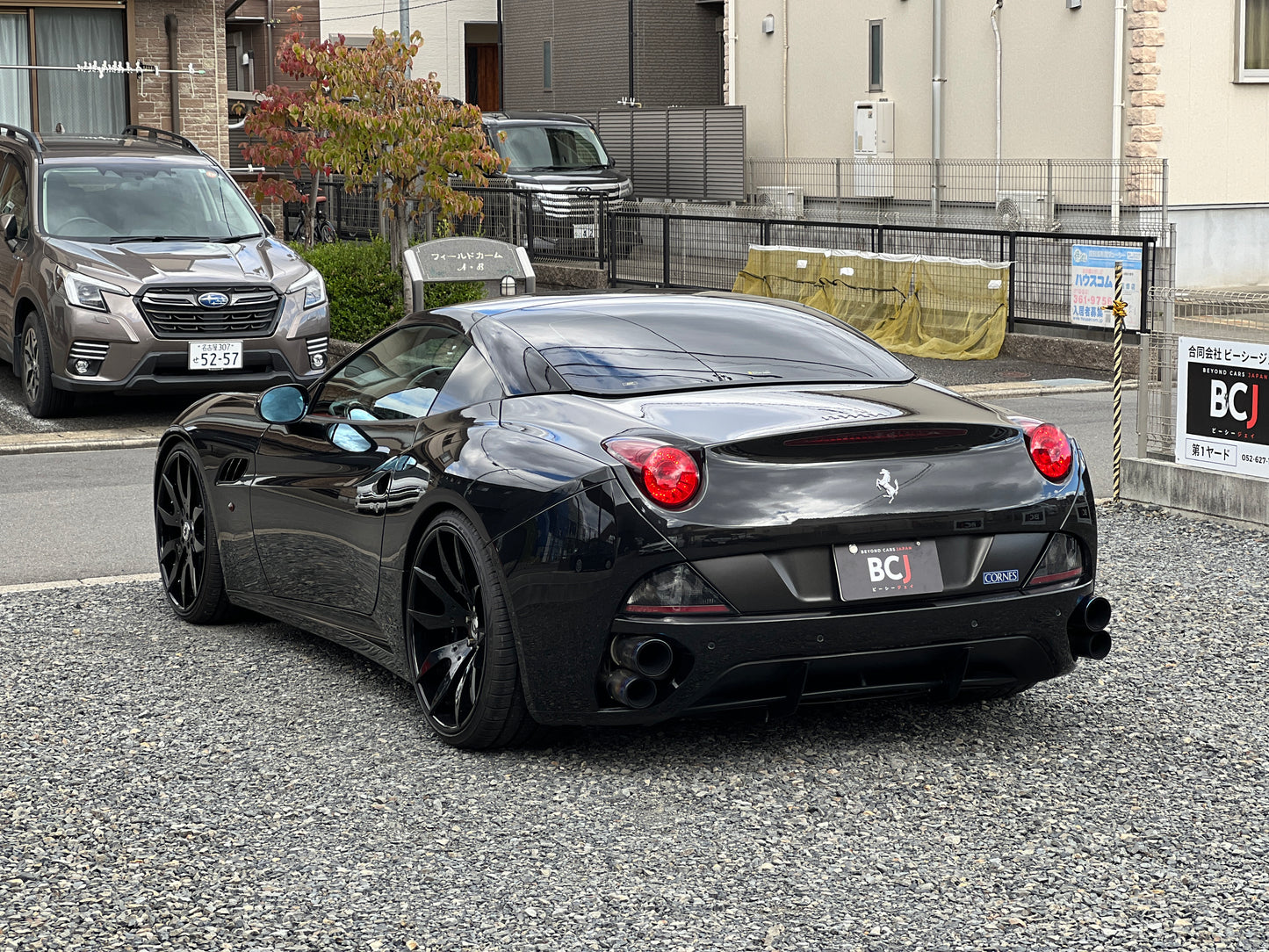Ferrari California | F149 | 52.392 km | 460 PS | Cabrio
