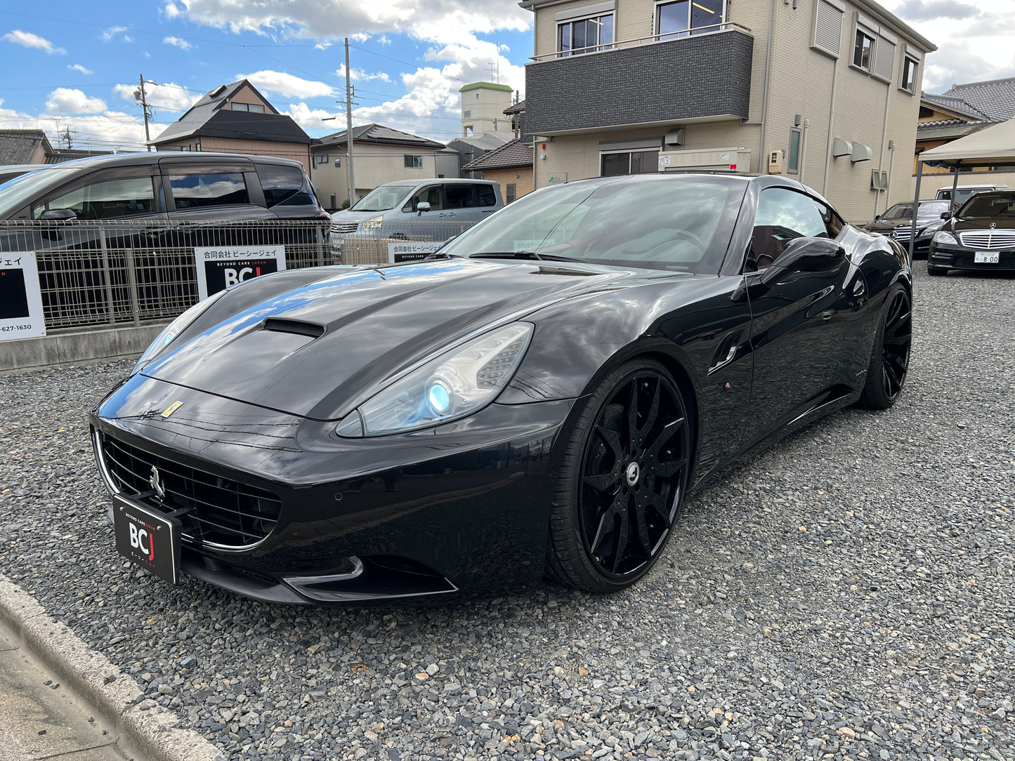 Ferrari California | F149 | 52.392 km | 460 PS | Cabrio