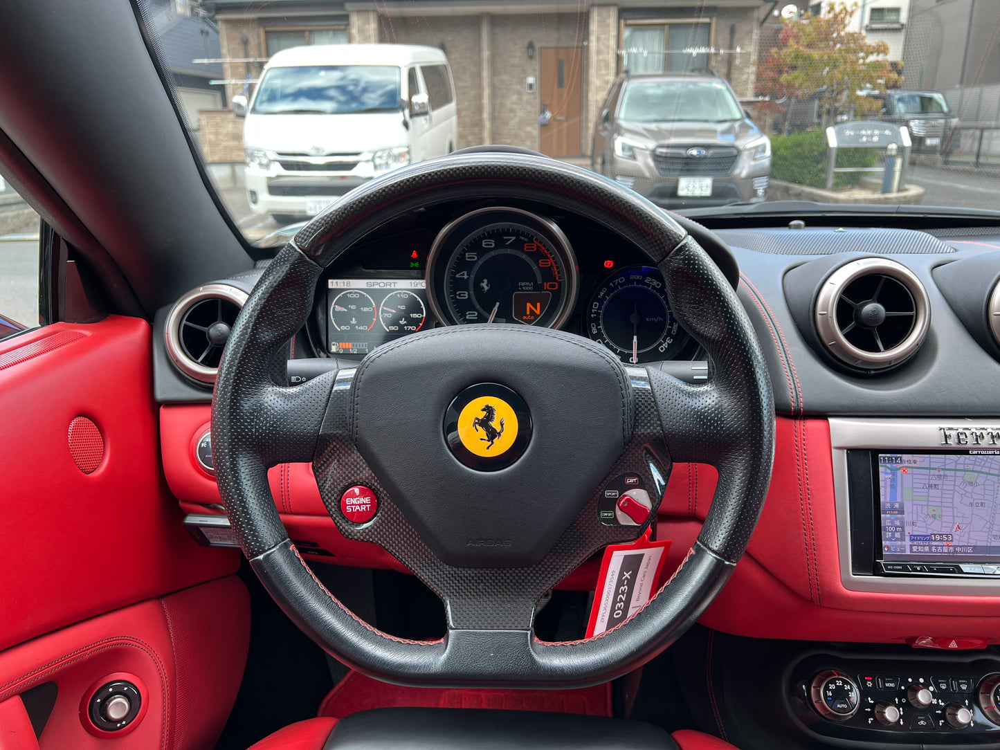 Ferrari California | F149 | 52.392 km | 460 PS | Cabrio