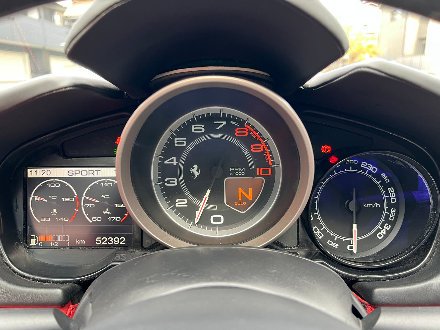 Ferrari California | F149 | 52.392 km | 460 PS | Cabrio