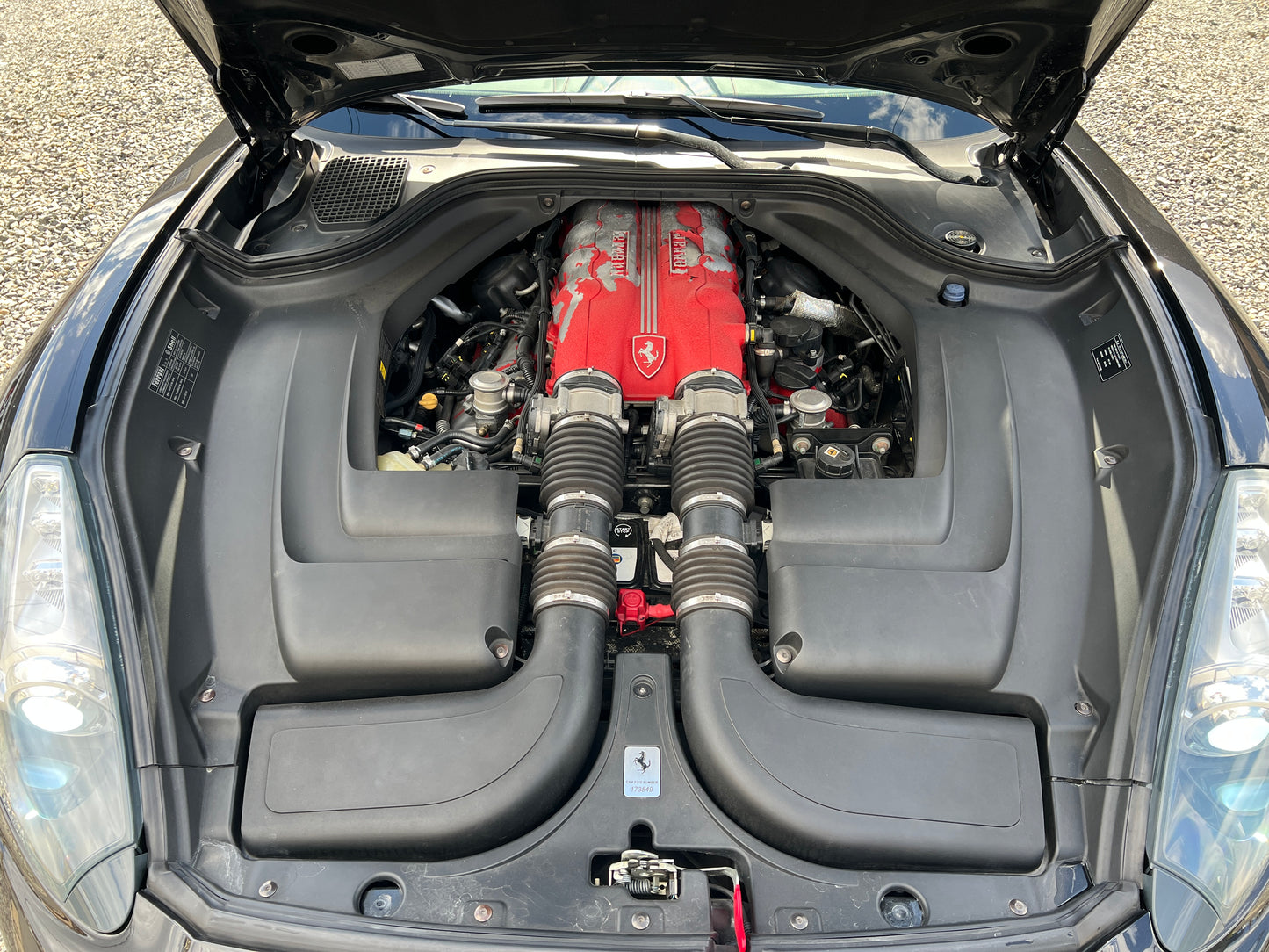 Ferrari California | F149 | 52.392 km | 460 PS | Cabrio