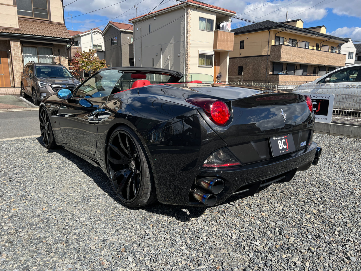 Ferrari California | F149 | 52.392 km | 460 PS | Cabrio