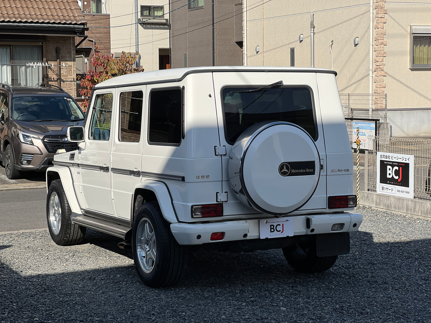 Mercedes Benz G55 Lang AMG | X463 | 125.006 km | 354 PS | SUV | designo