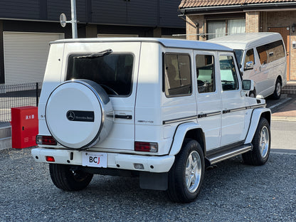 Mercedes Benz G55 Lang AMG | X463 | 125.006 km | 354 PS | SUV | designo