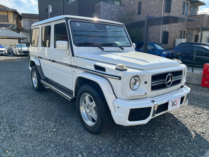 Mercedes Benz G55 Lang AMG | X463 | 125.006 km | 354 PS | SUV | designo