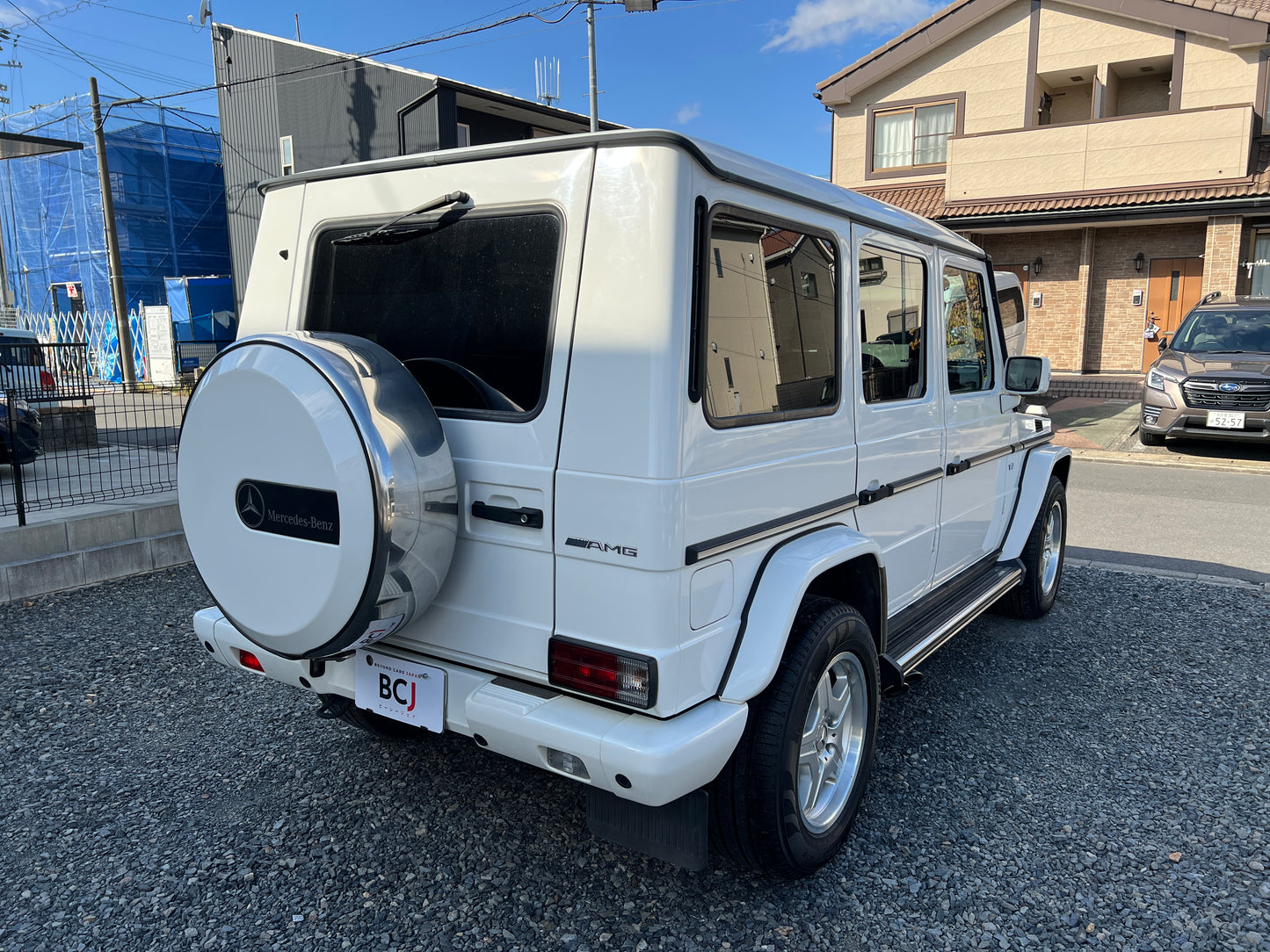 Mercedes Benz G55 Lang AMG | X463 | 125.006 km | 354 PS | SUV | designo