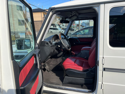 Mercedes Benz G55 Lang AMG | X463 | 125.006 km | 354 PS | SUV | designo